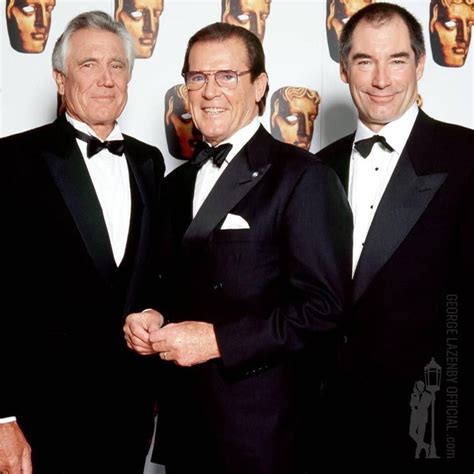 how tall was roger moore|how tall is george lazenby.